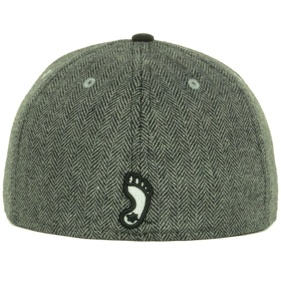 New Era UNC Tar Heels Herringbone Fitted Hat 7 1/4